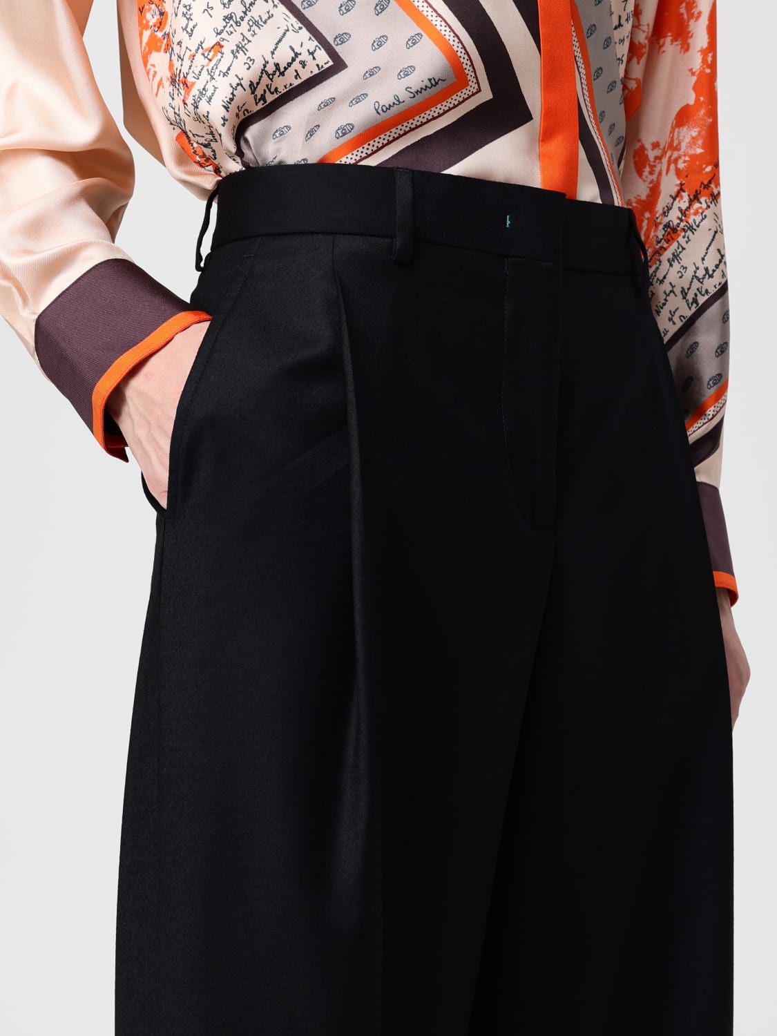 PAUL SMITH PANTALON: Pantalon femme Paul Smith, Noir - Img 3