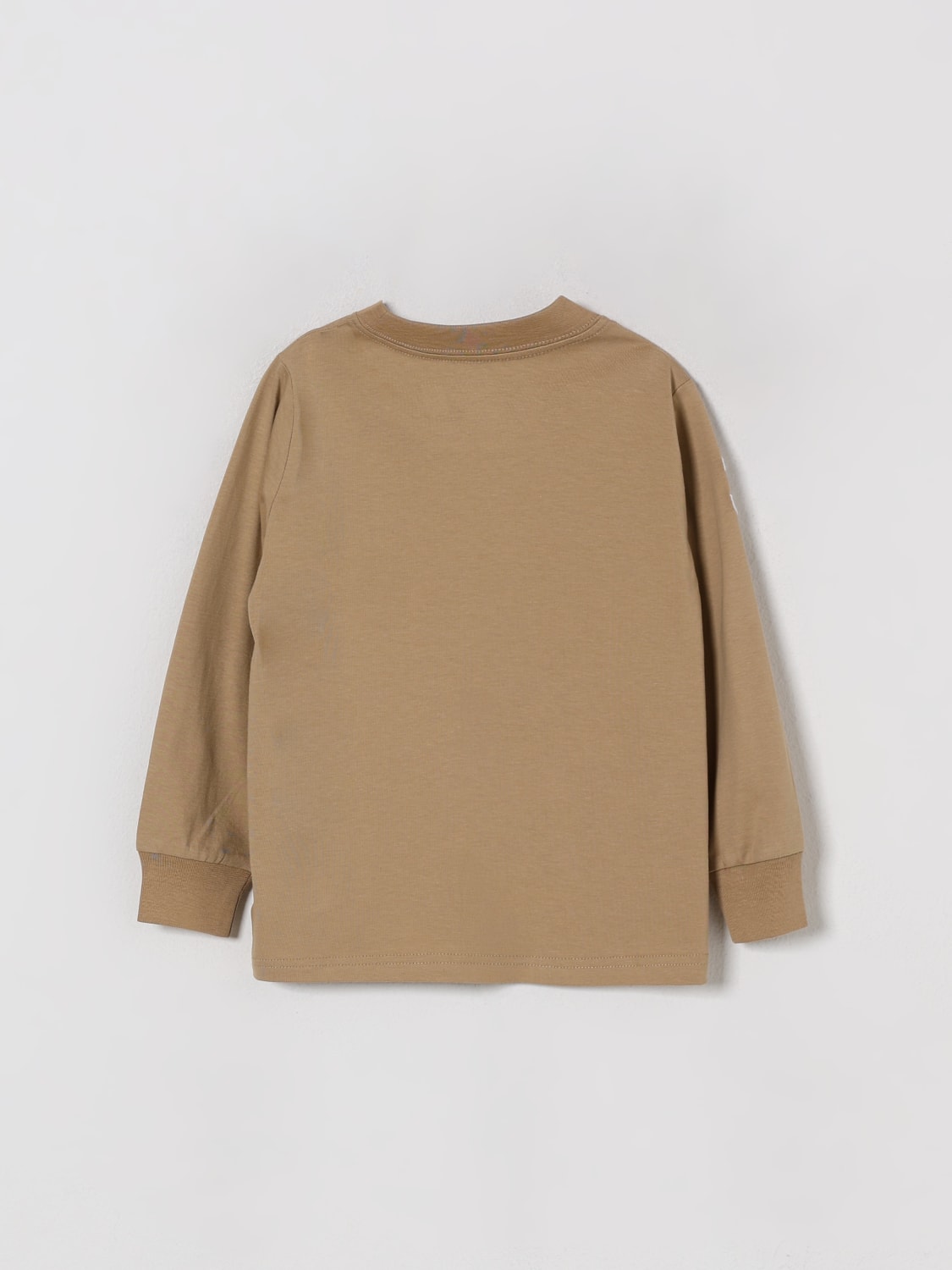 POLO RALPH LAUREN T-SHIRT: T-shirt kids Polo Ralph Lauren, Kaki - Img 2