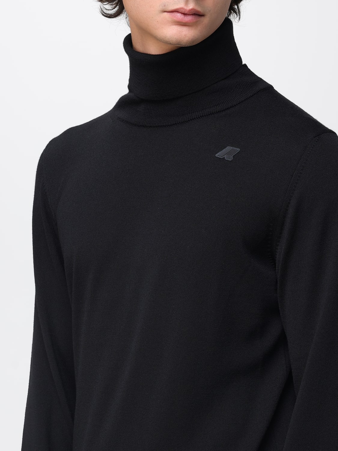 K-WAY PULLOVER: Pullover herren K-way, Schwarz - Img 3