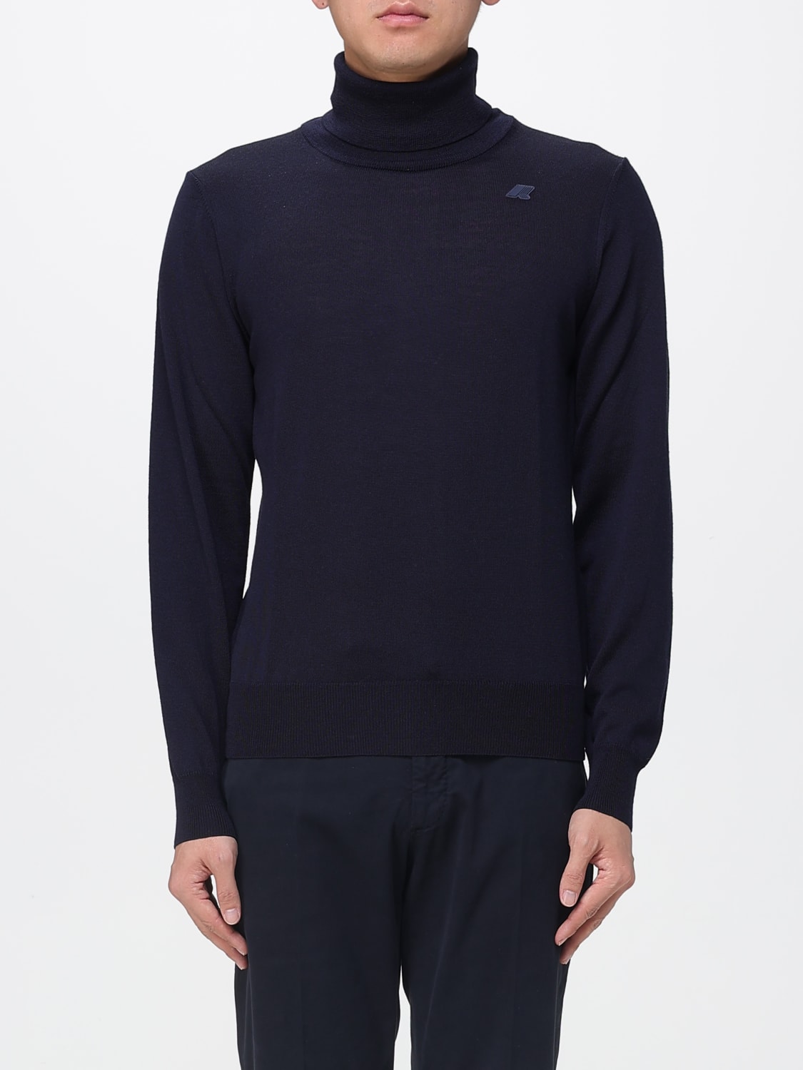 K-WAY PULLOVER: Pullover herren K-way, Blau - Img 1