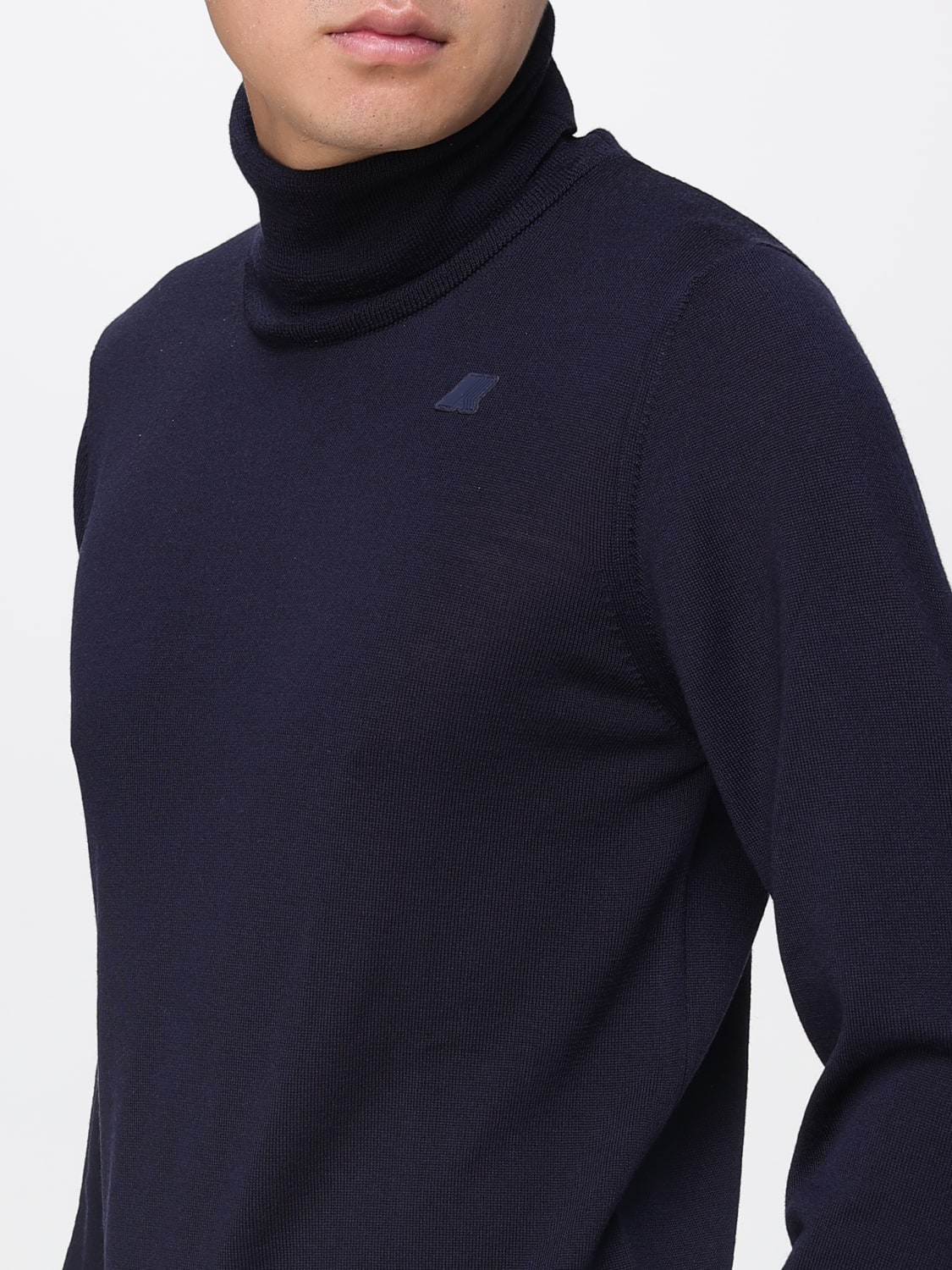 K-WAY PULLOVER: Pullover herren K-way, Blau - Img 3