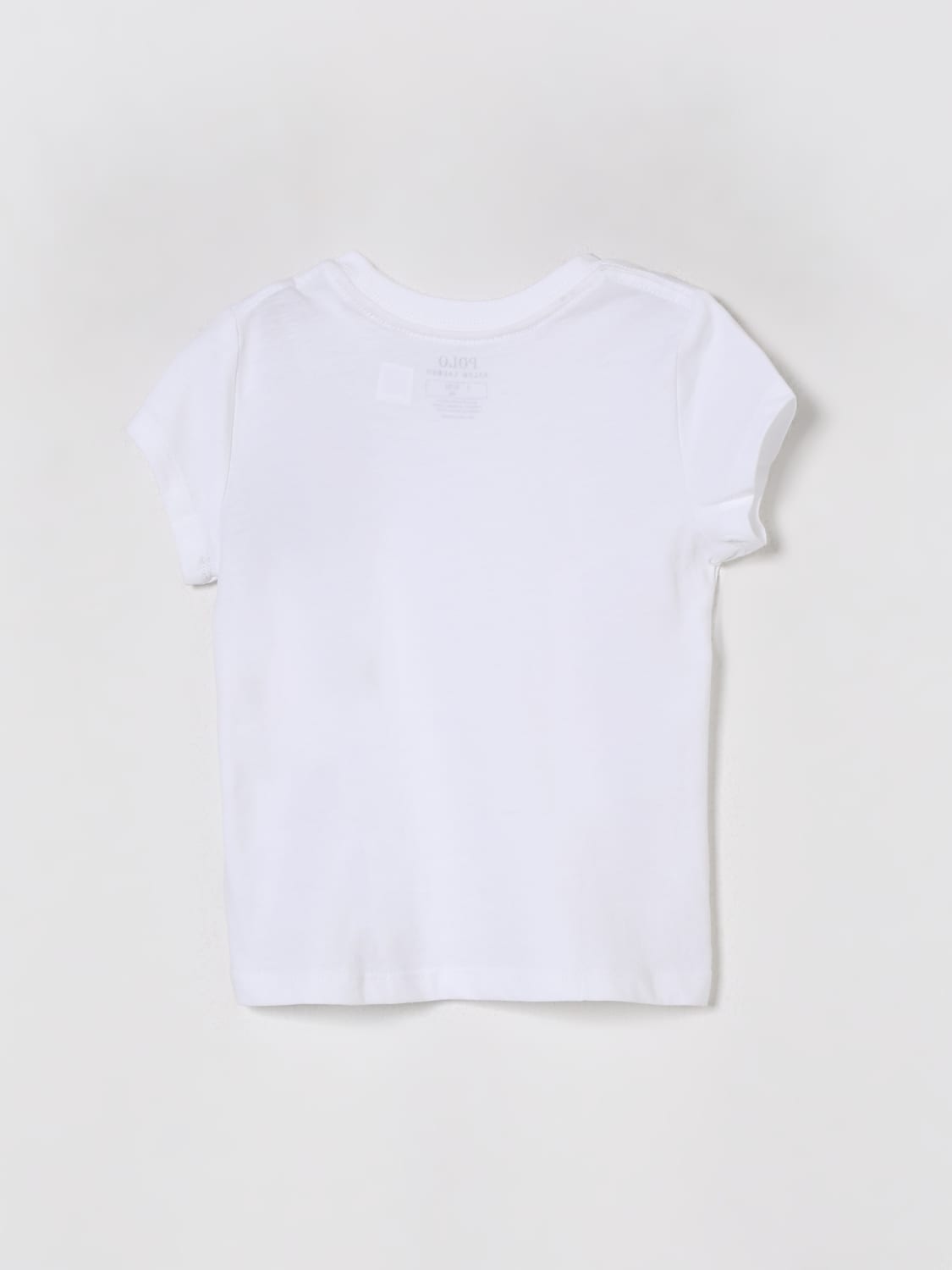 POLO RALPH LAUREN T-SHIRT: T-shirt kinder Polo Ralph Lauren, Weiß - Img 2