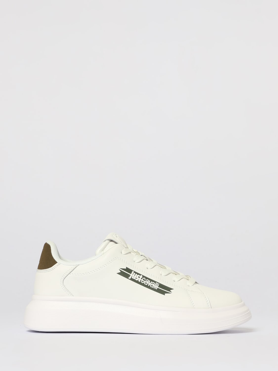 JUST CAVALLI SNEAKERS: Sneakers men Just Cavalli, White - Img 1