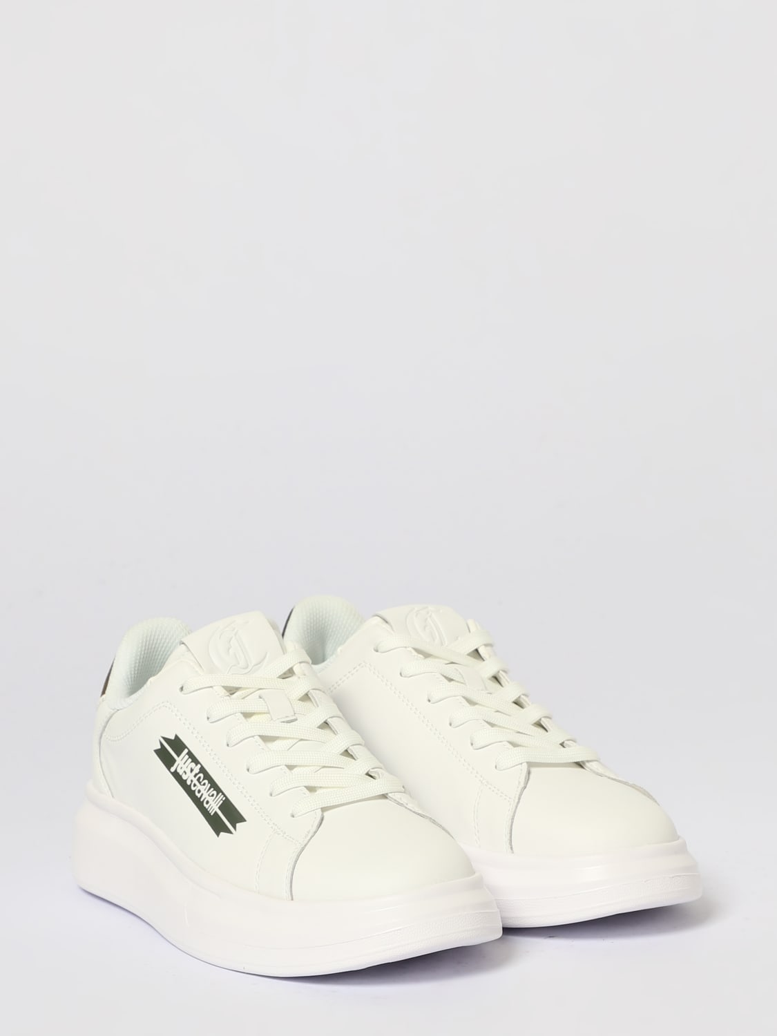 JUST CAVALLI SNEAKERS: Sneakers men Just Cavalli, White - Img 2
