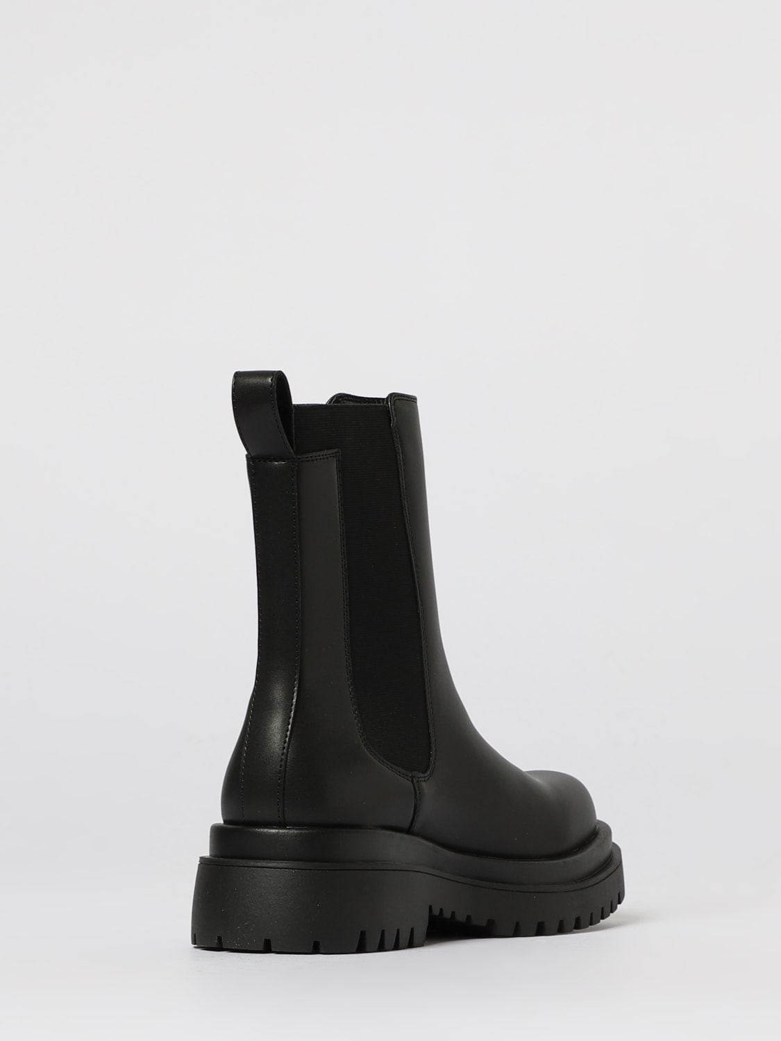 JUST CAVALLI BOOTS: Flat ankle boots woman Just Cavalli, Black - Img 3