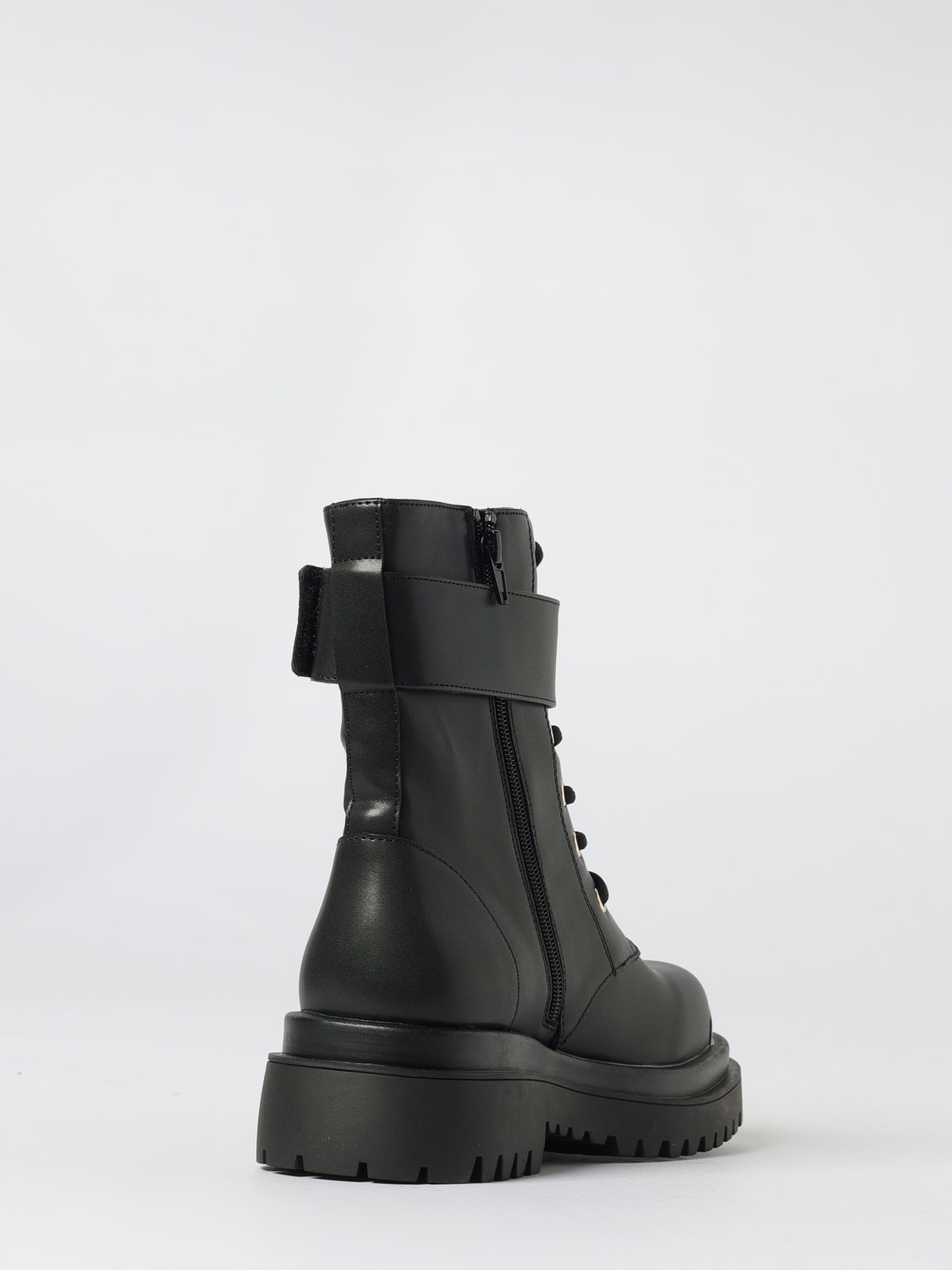 JUST CAVALLI BOOTS: Flat ankle boots woman Just Cavalli, Black - Img 3