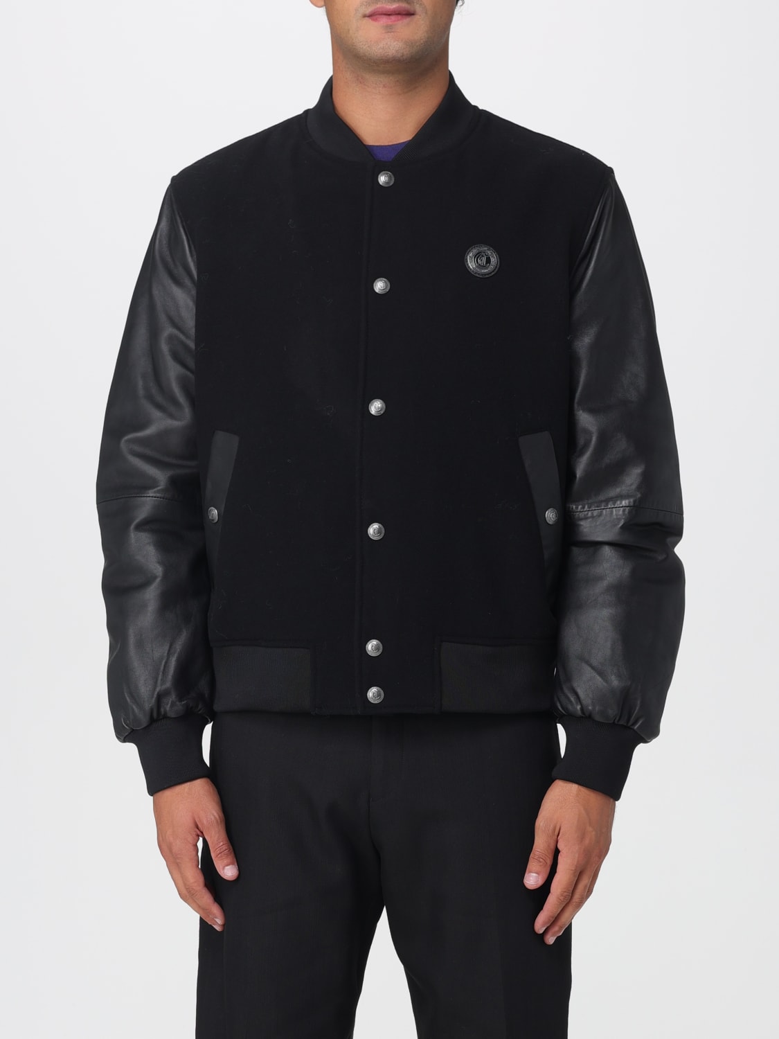 JUST CAVALLI JACKET: Jacket men Just Cavalli, Black - Img 1