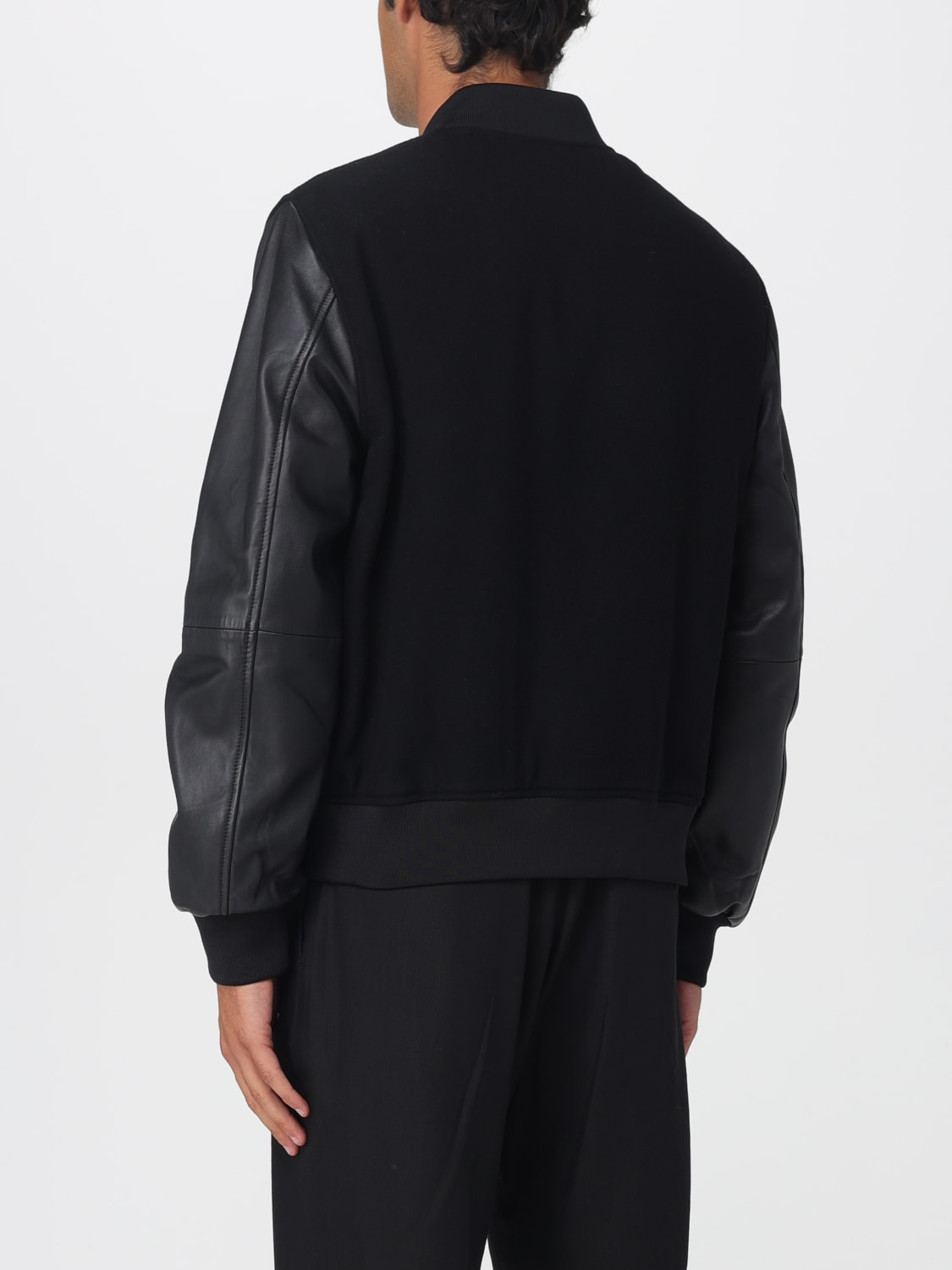 JUST CAVALLI JACKET: Jacket men Just Cavalli, Black - Img 2