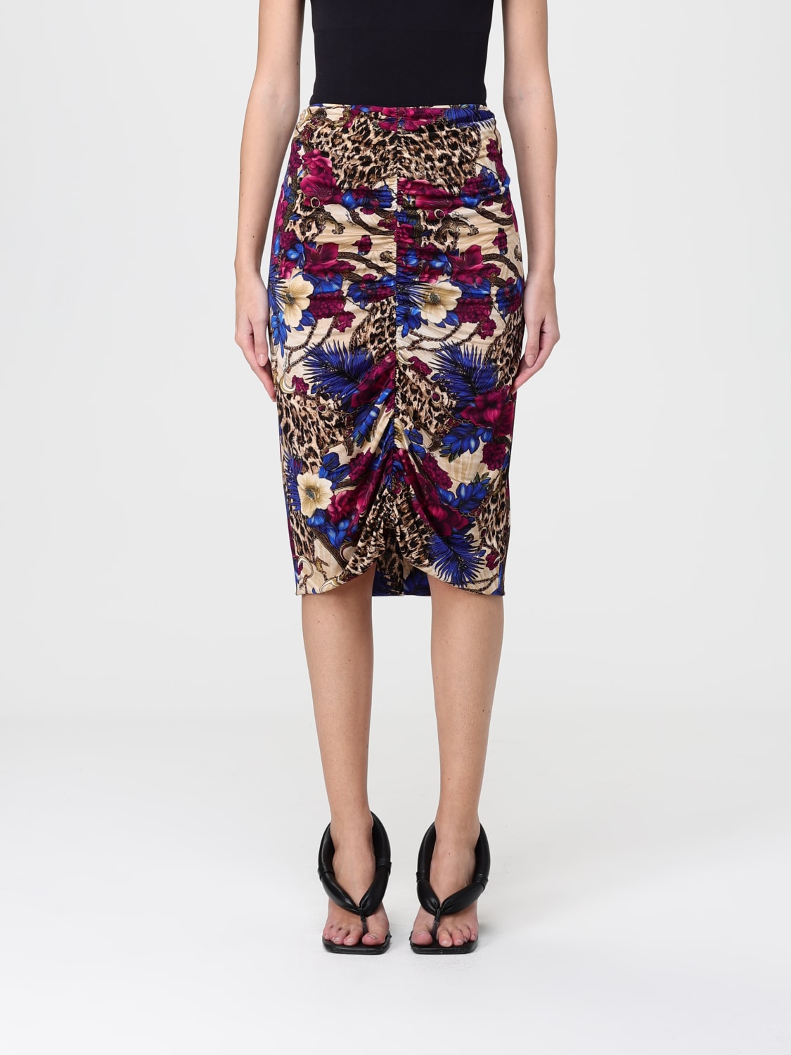 JUST CAVALLI SKIRT: Skirt woman Just Cavalli, Multicolor - Img 1