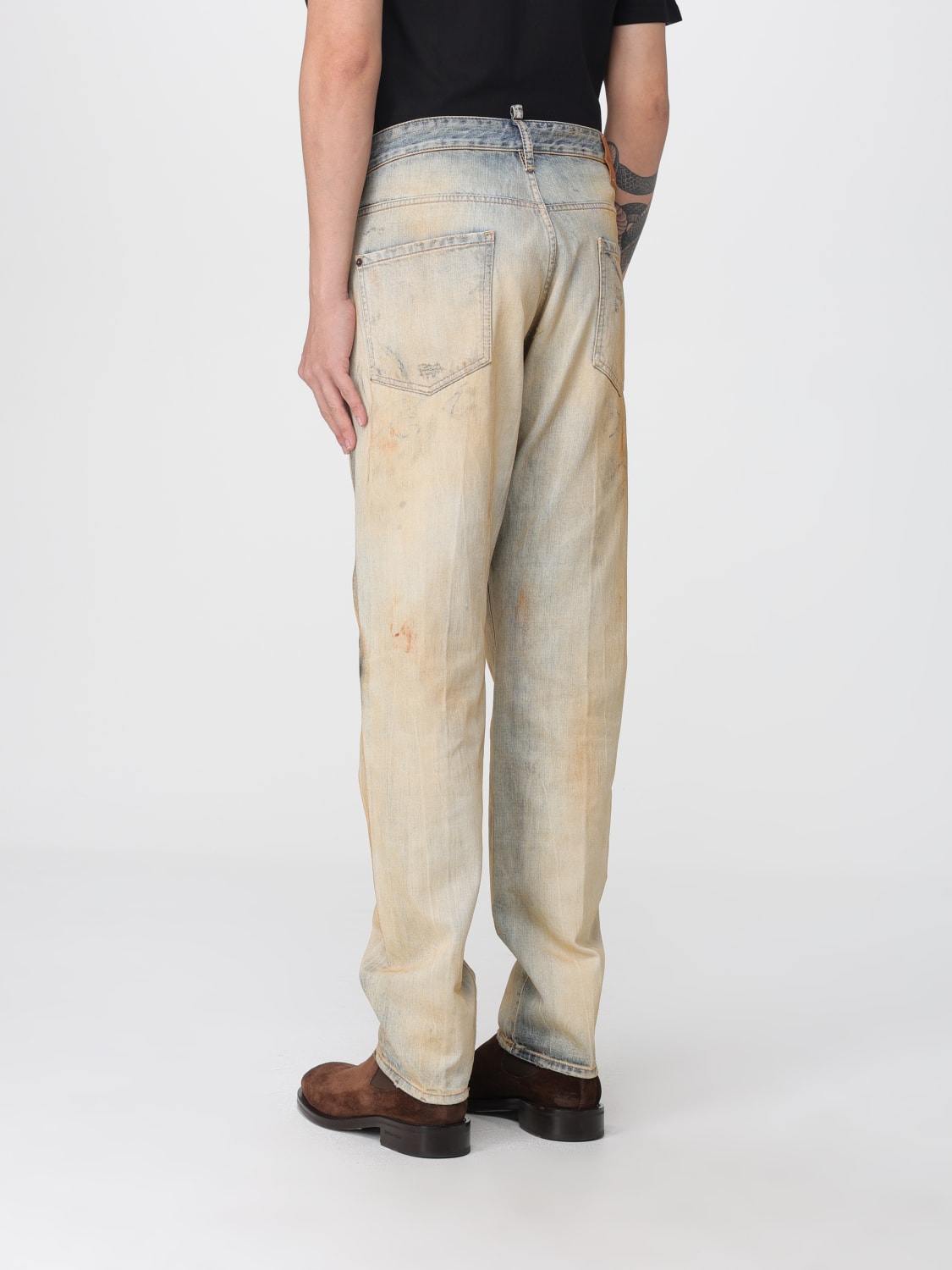 DSQUARED2 JEANS: Jeans herren Dsquared2, Navy - Img 3