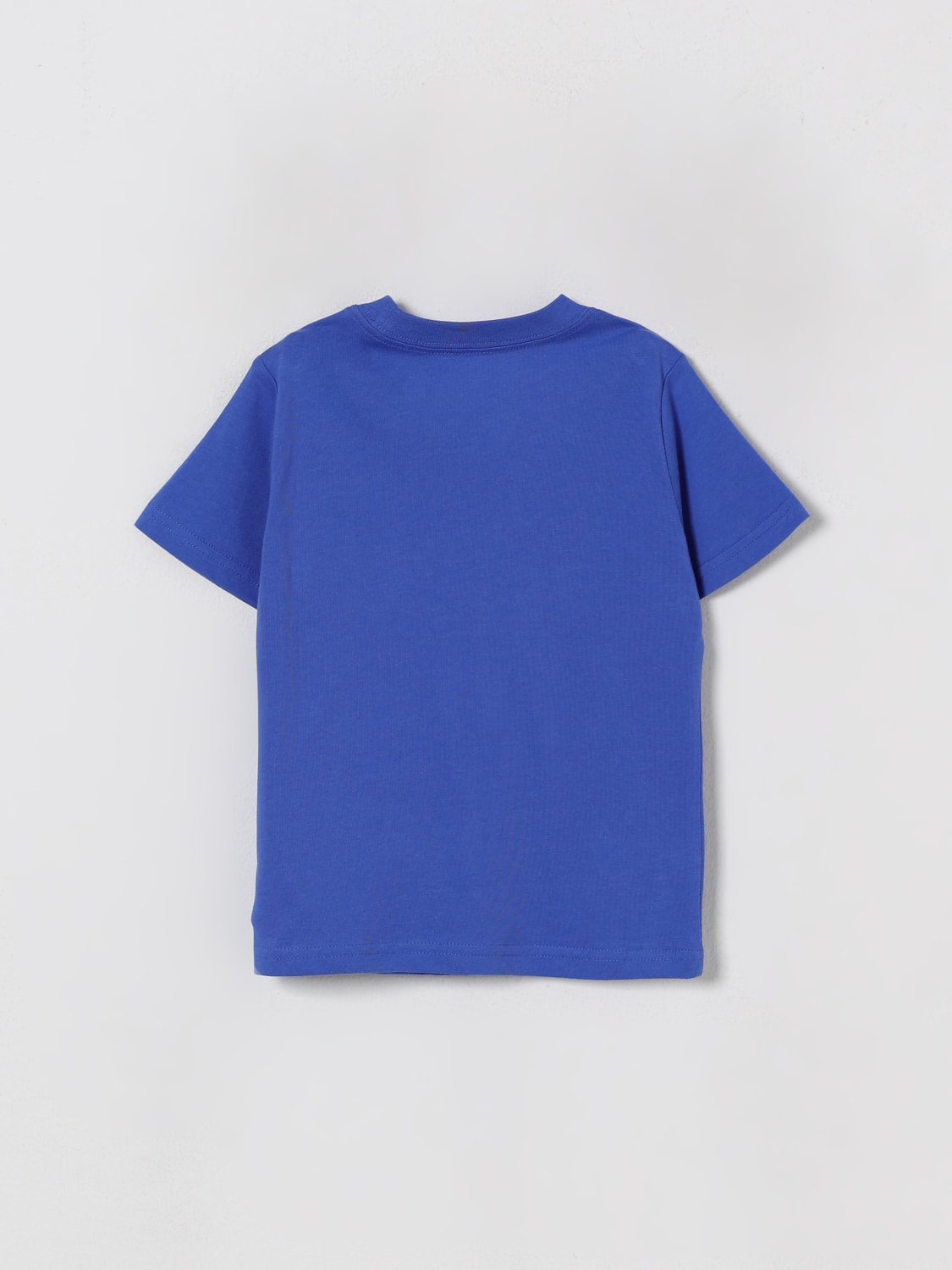 POLO RALPH LAUREN T-SHIRT: T-shirt kids Polo Ralph Lauren, Blue - Img 2