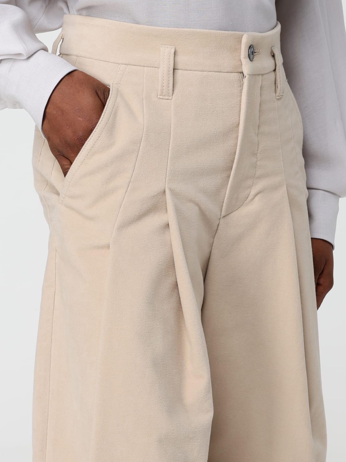 BRUNELLO CUCINELLI PANTALON: Pantalon femme Brunello Cucinelli, Sable - Img 5