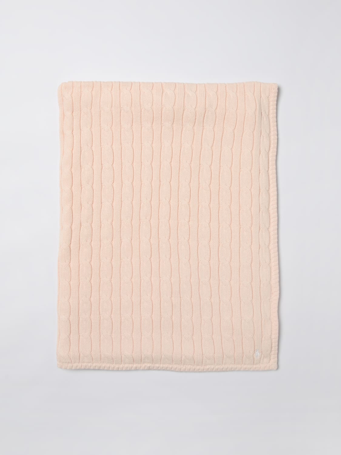 POLO RALPH LAUREN MANTA: Sábana niños Polo Ralph Lauren, Rosa - Img 1