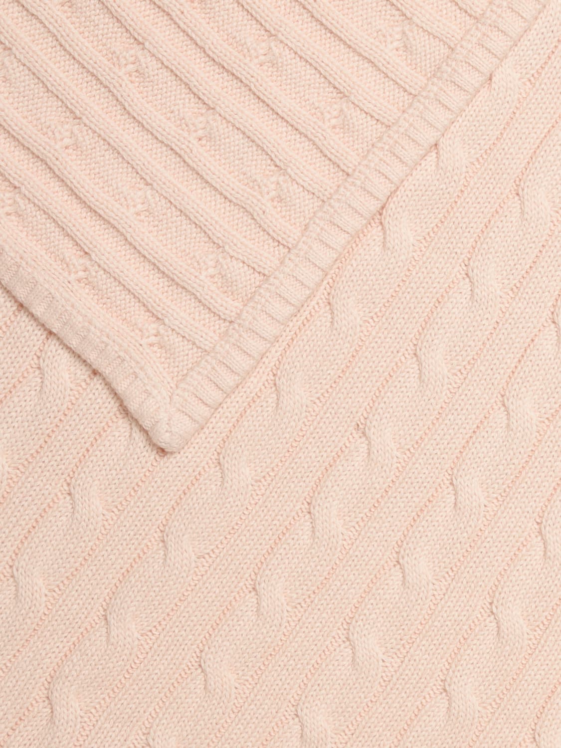 POLO RALPH LAUREN MANTA: Sábana niños Polo Ralph Lauren, Rosa - Img 3