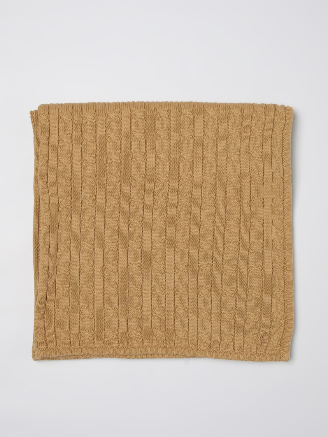 POLO RALPH LAUREN BLANKET: Sheets kids Polo Ralph Lauren, Beige - Img 1