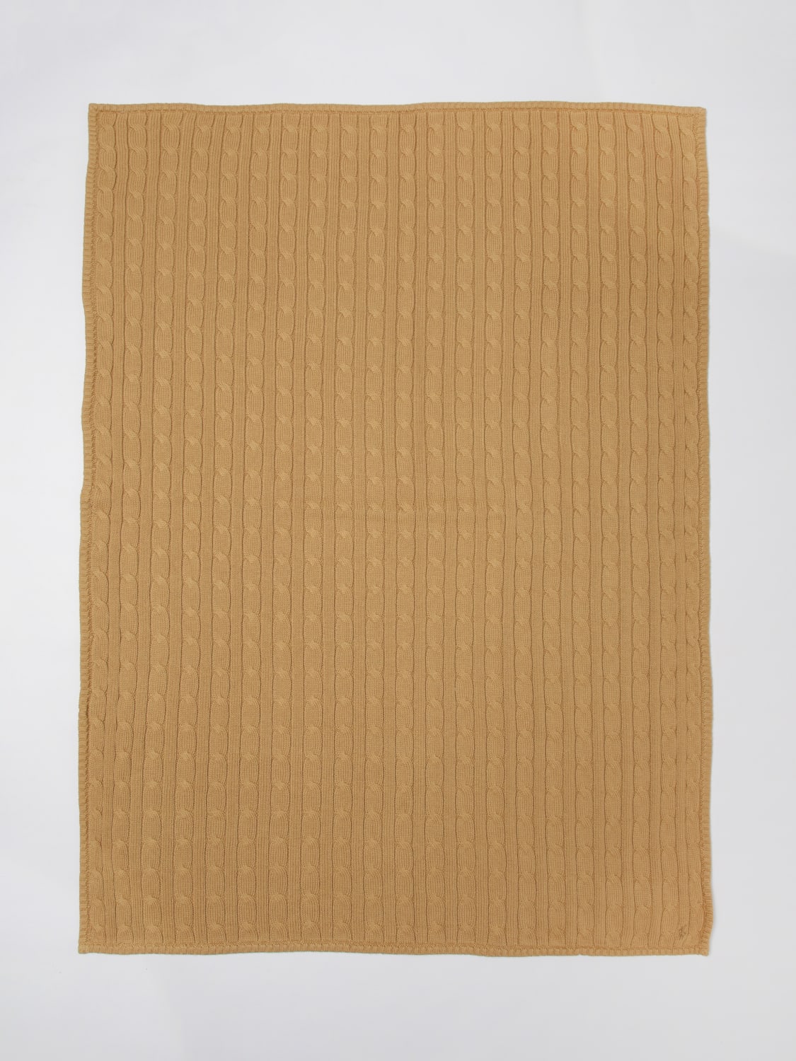 POLO RALPH LAUREN BLANKET: Sheets kids Polo Ralph Lauren, Beige - Img 2