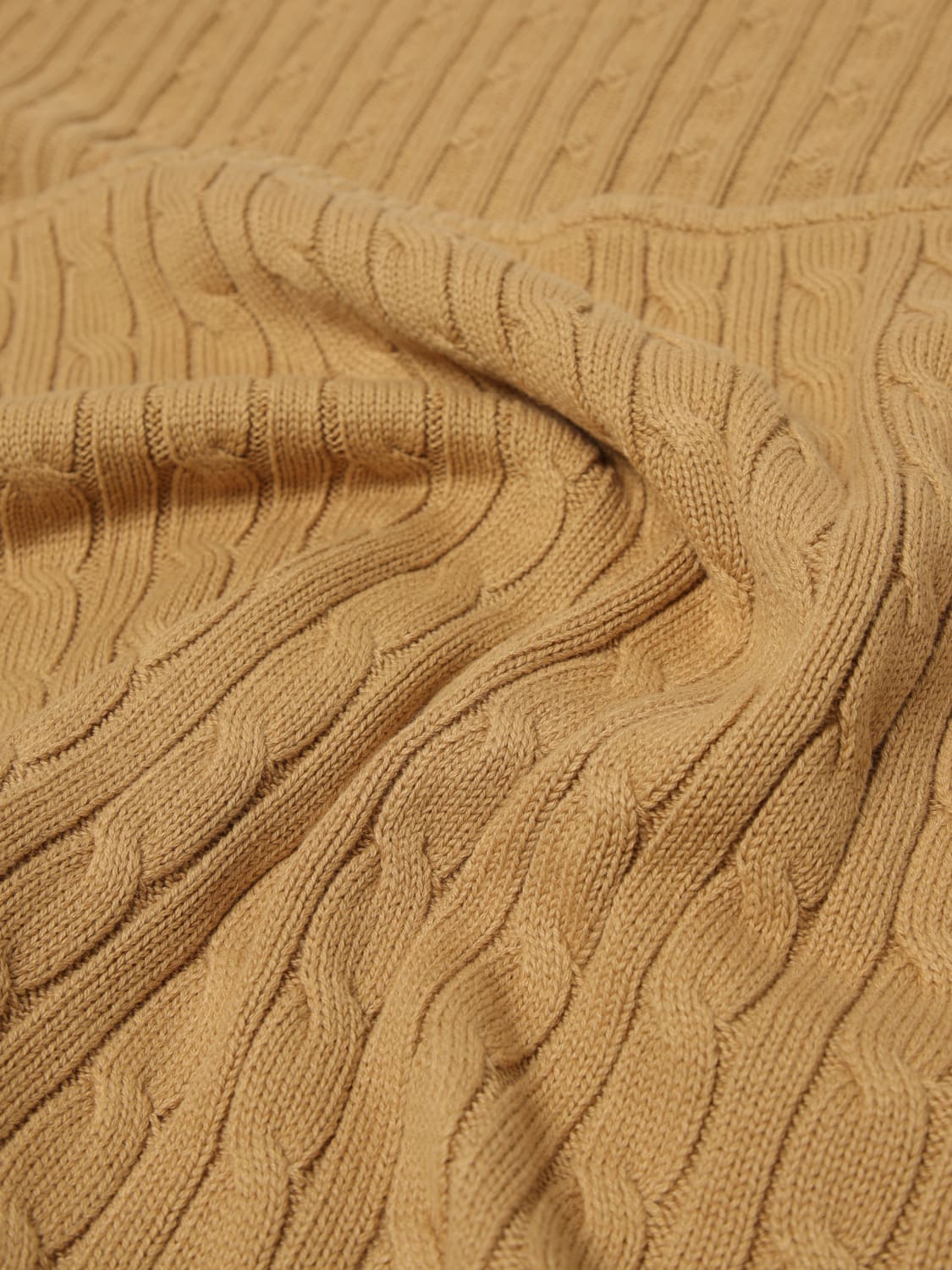 POLO RALPH LAUREN BLANKET: Sheets kids Polo Ralph Lauren, Beige - Img 3