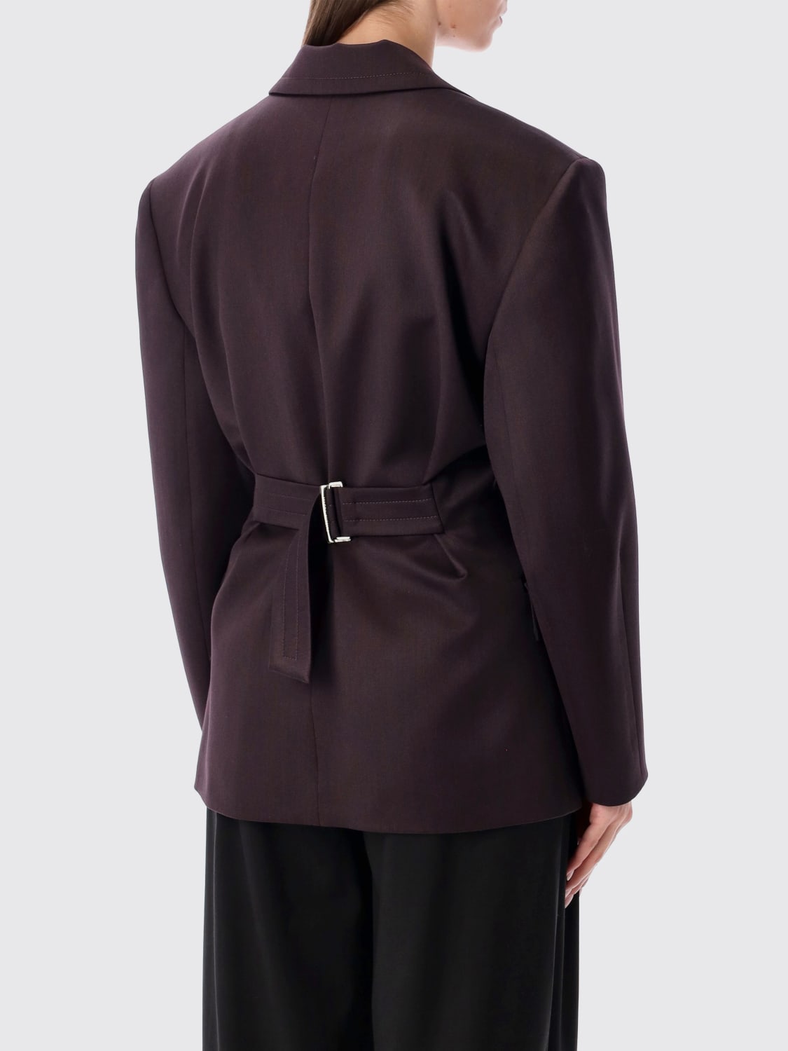 MAGDA BUTRYM JACKET: Jacket woman Magda Butrym, Violet - Img 2