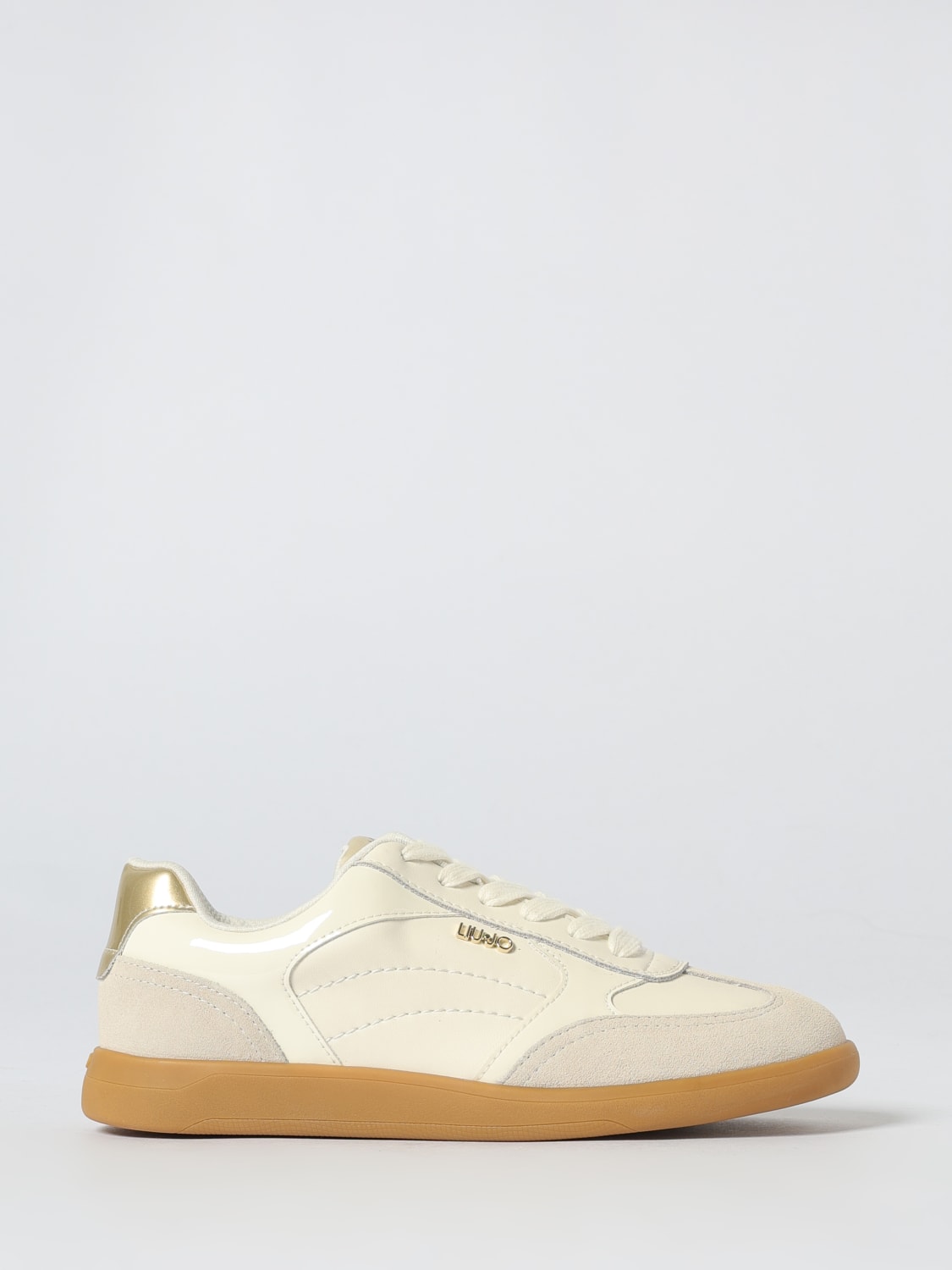 LIU JO SNEAKERS: Shoes woman Liu Jo, Milk - Img 1