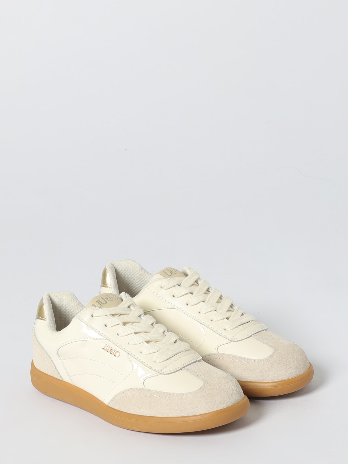 LIU JO SNEAKERS: Shoes woman Liu Jo, Milk - Img 2