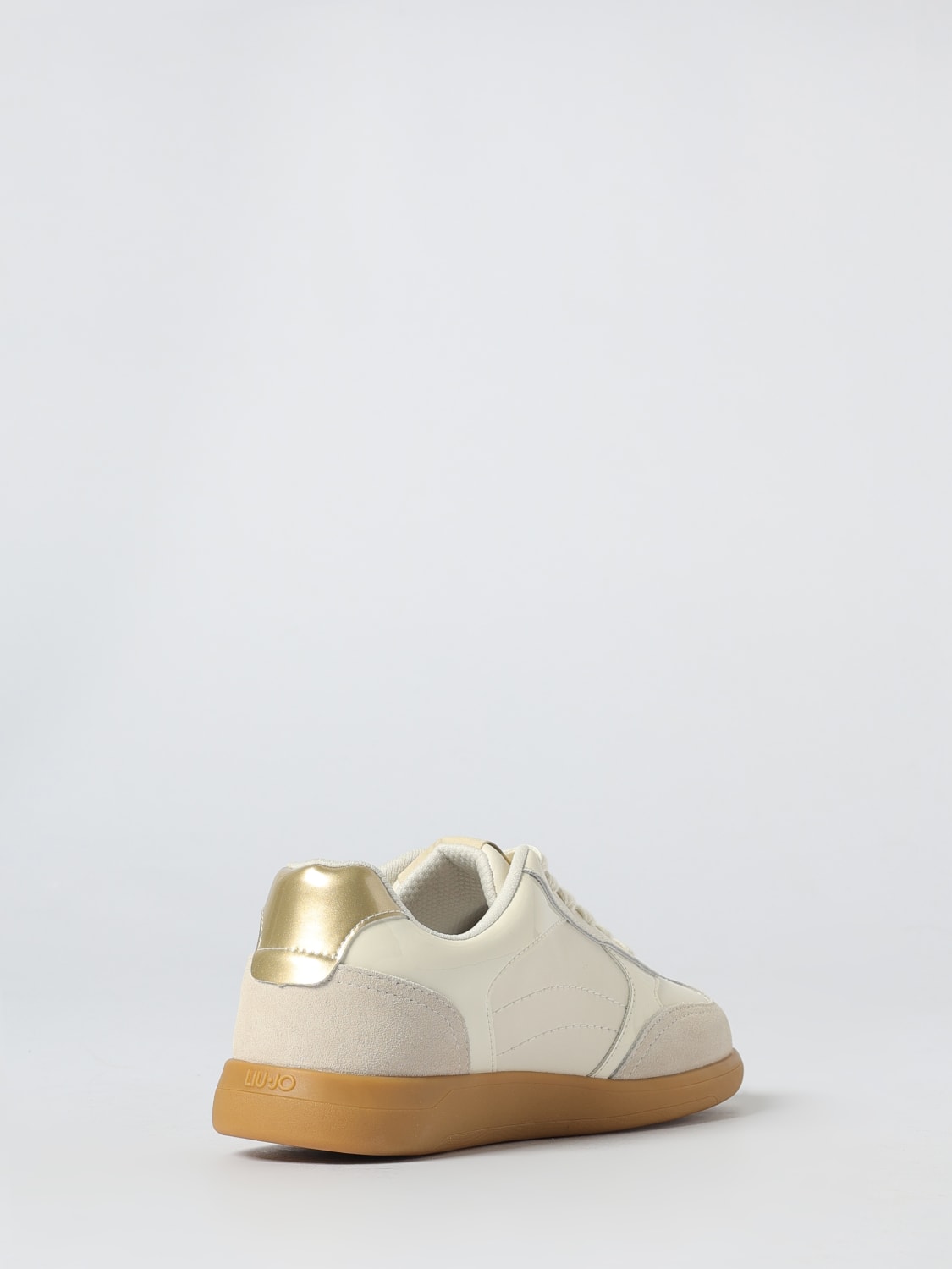 LIU JO SNEAKERS: Shoes woman Liu Jo, Milk - Img 3