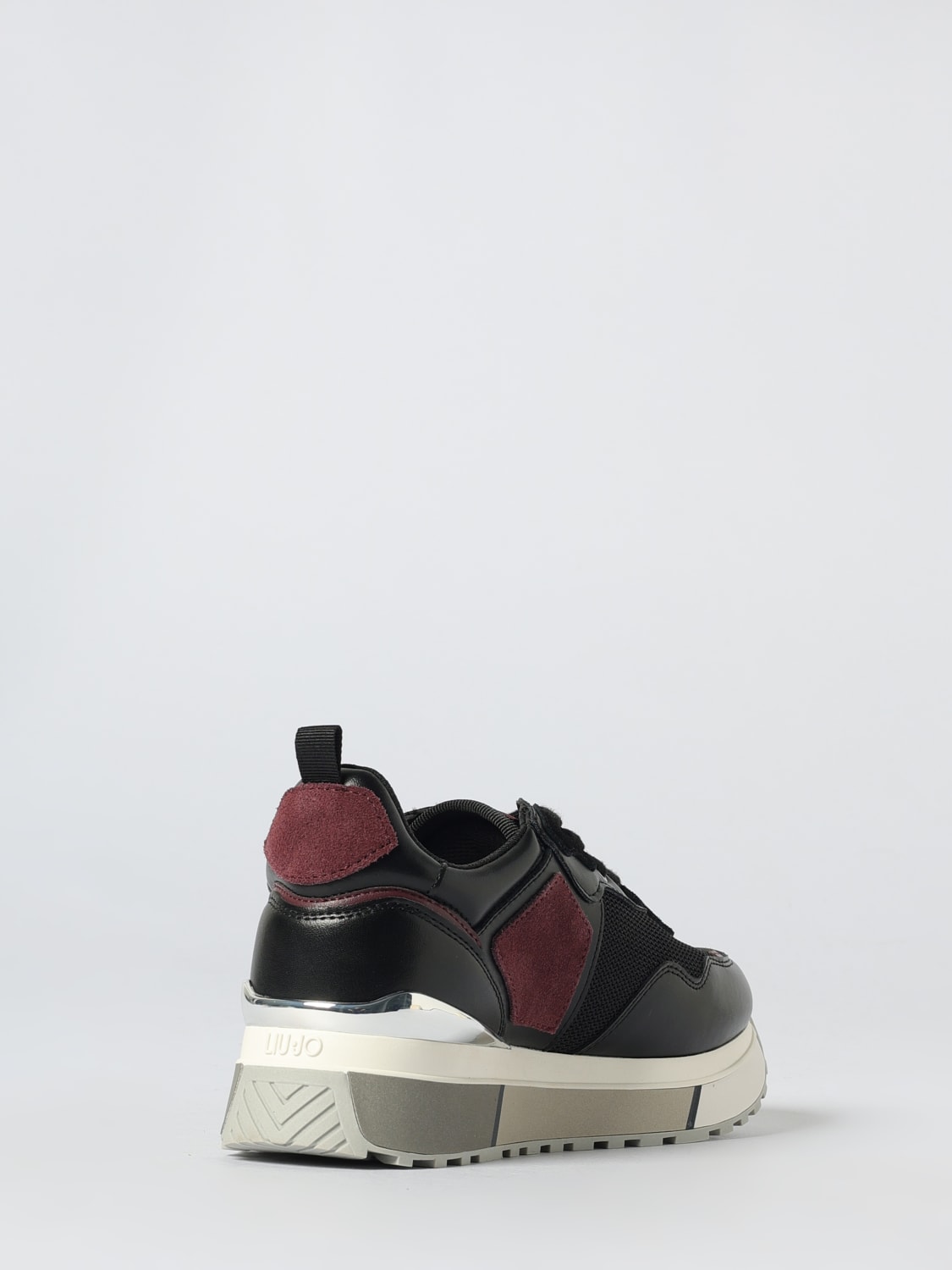 LIU JO SNEAKERS: Shoes woman Liu Jo, Black - Img 3