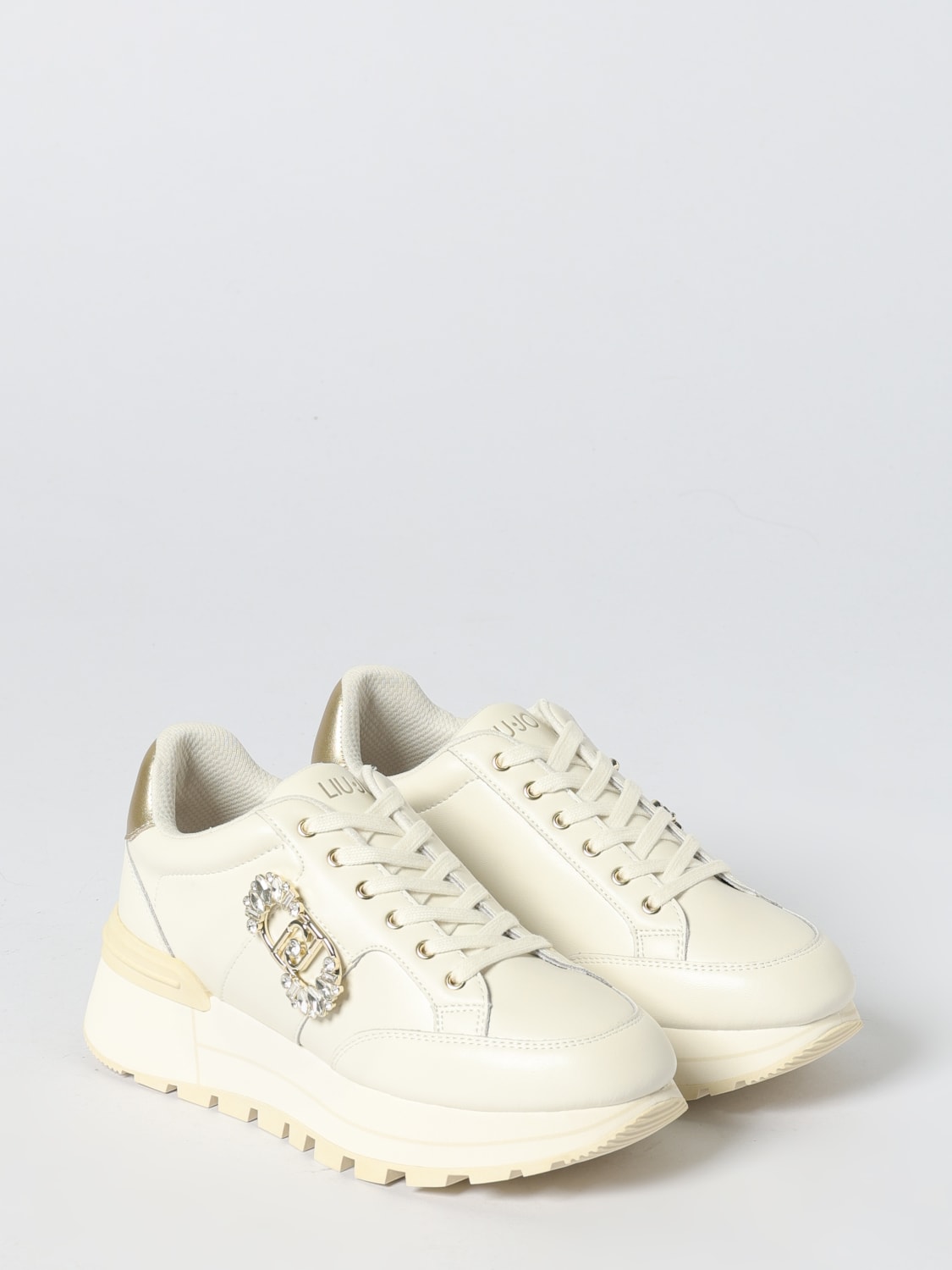 LIU JO SNEAKERS: Schuhe damen Liu Jo, Weiß - Img 2