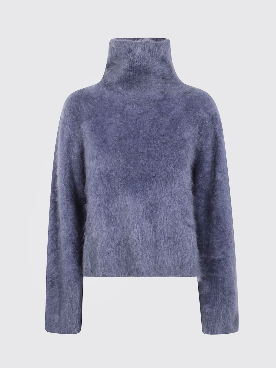 LISA YANG SWEATER: Sweater woman Lisa Yang, Blue 1 - Img 1