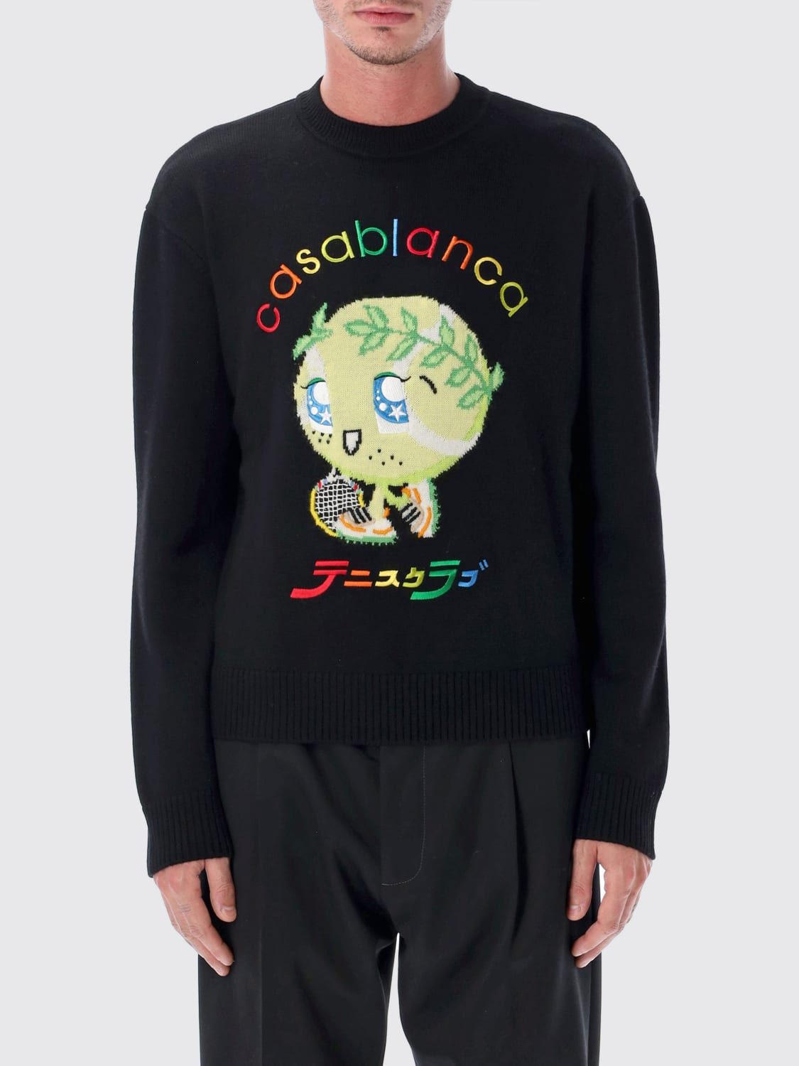 CASABLANCA SWEATER: Sweater men Casablanca, Fa01 - Img 1