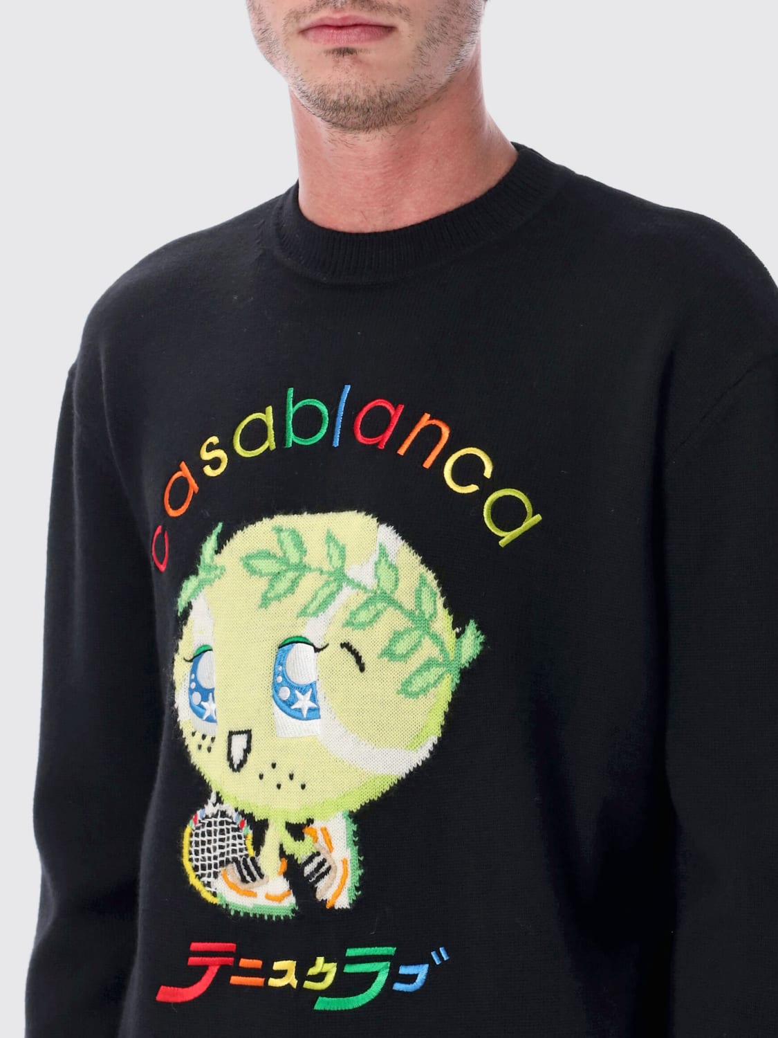 CASABLANCA SWEATER: Sweater men Casablanca, Fa01 - Img 3