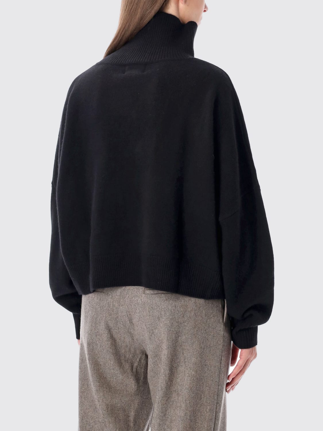 LOU LOU STUDIO JERSEY: Jersey mujer Lou Lou Studio, Negro - Img 2