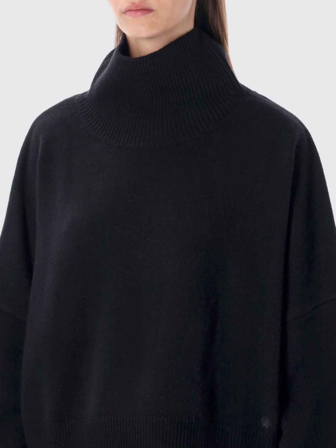 LOU LOU STUDIO JERSEY: Jersey mujer Lou Lou Studio, Negro - Img 3