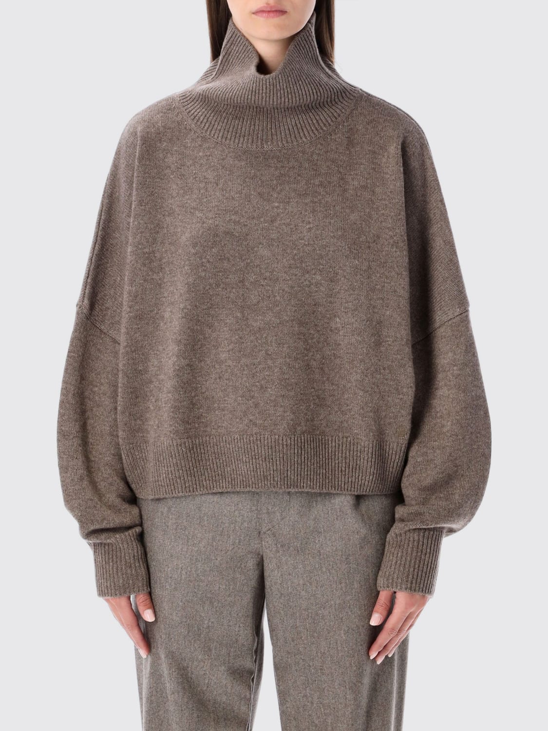 LOU LOU STUDIO SWEATER: Sweater woman Lou Lou Studio, Blush Pink - Img 1