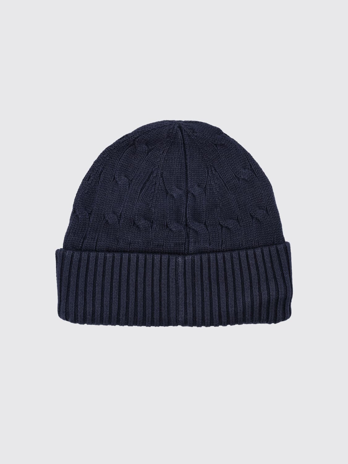 POLO RALPH LAUREN GORRO: Gorro niños Polo Ralph Lauren, Azul Oscuro - Img 2