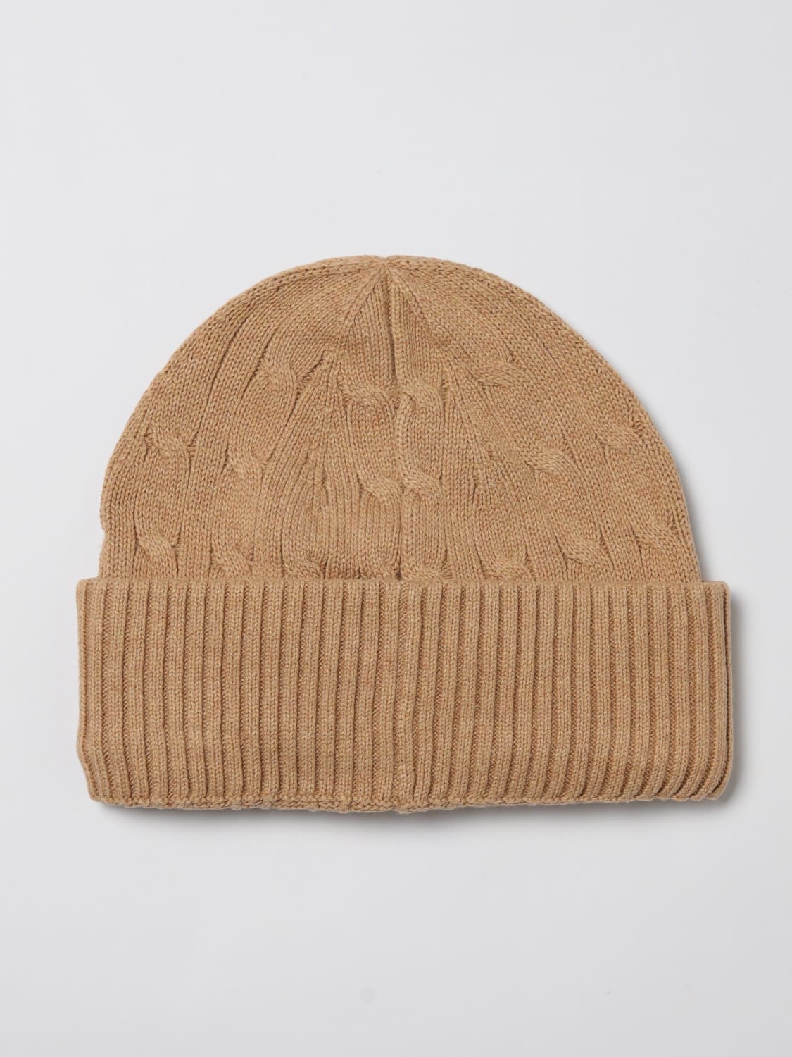 POLO RALPH LAUREN HAT: Hat kids Polo Ralph Lauren, Beige - Img 2