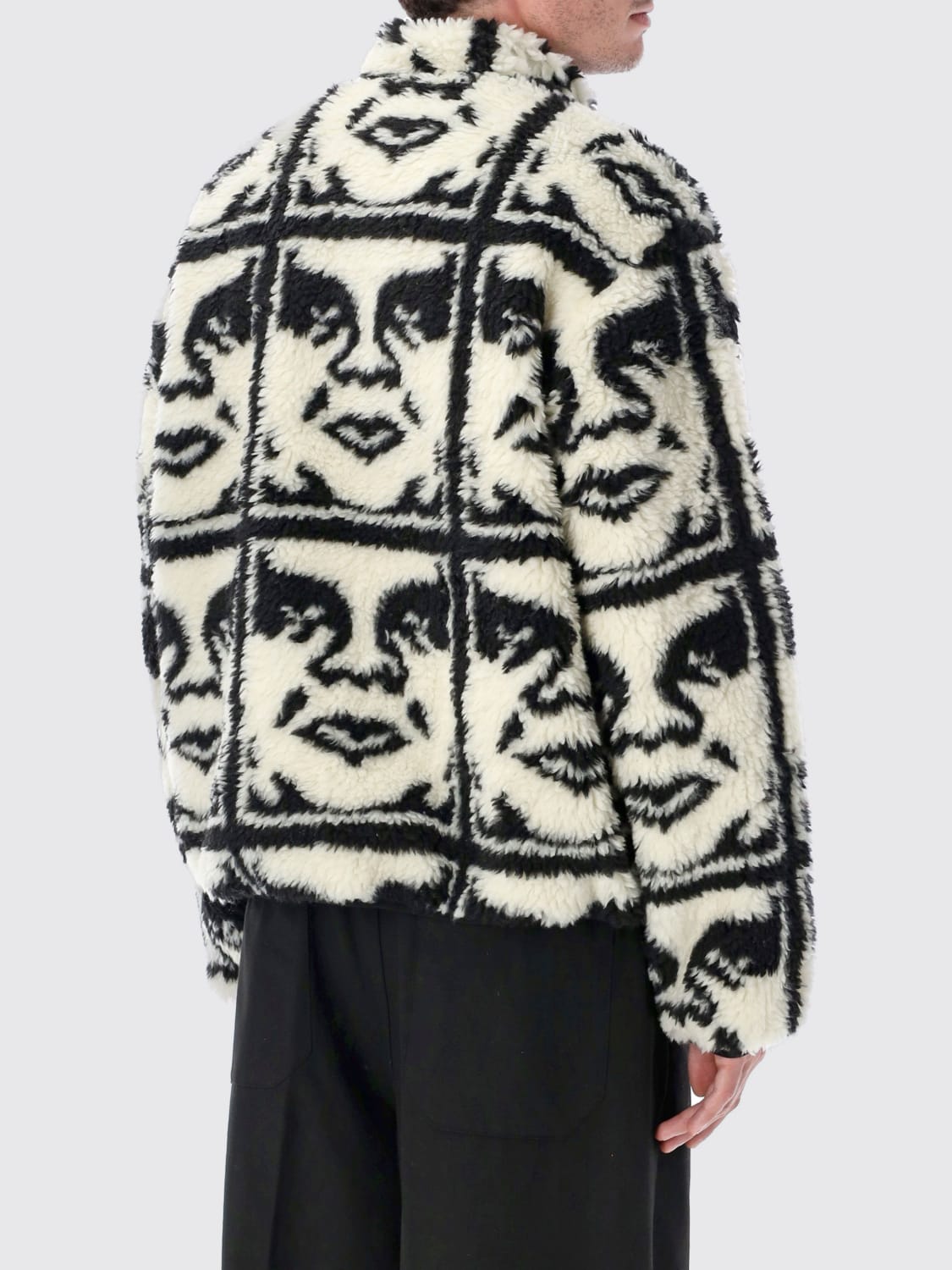 OBEY JACKET: Jacket men Obey, Black - Img 2