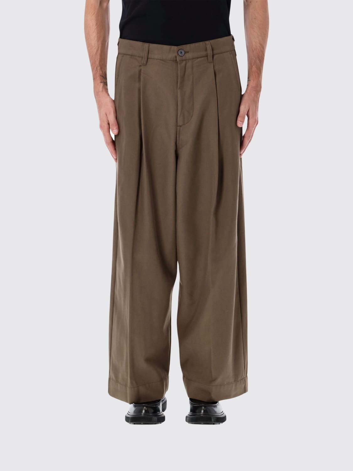 OBEY PANTALON: Pantalon homme Obey, Olive - Img 1