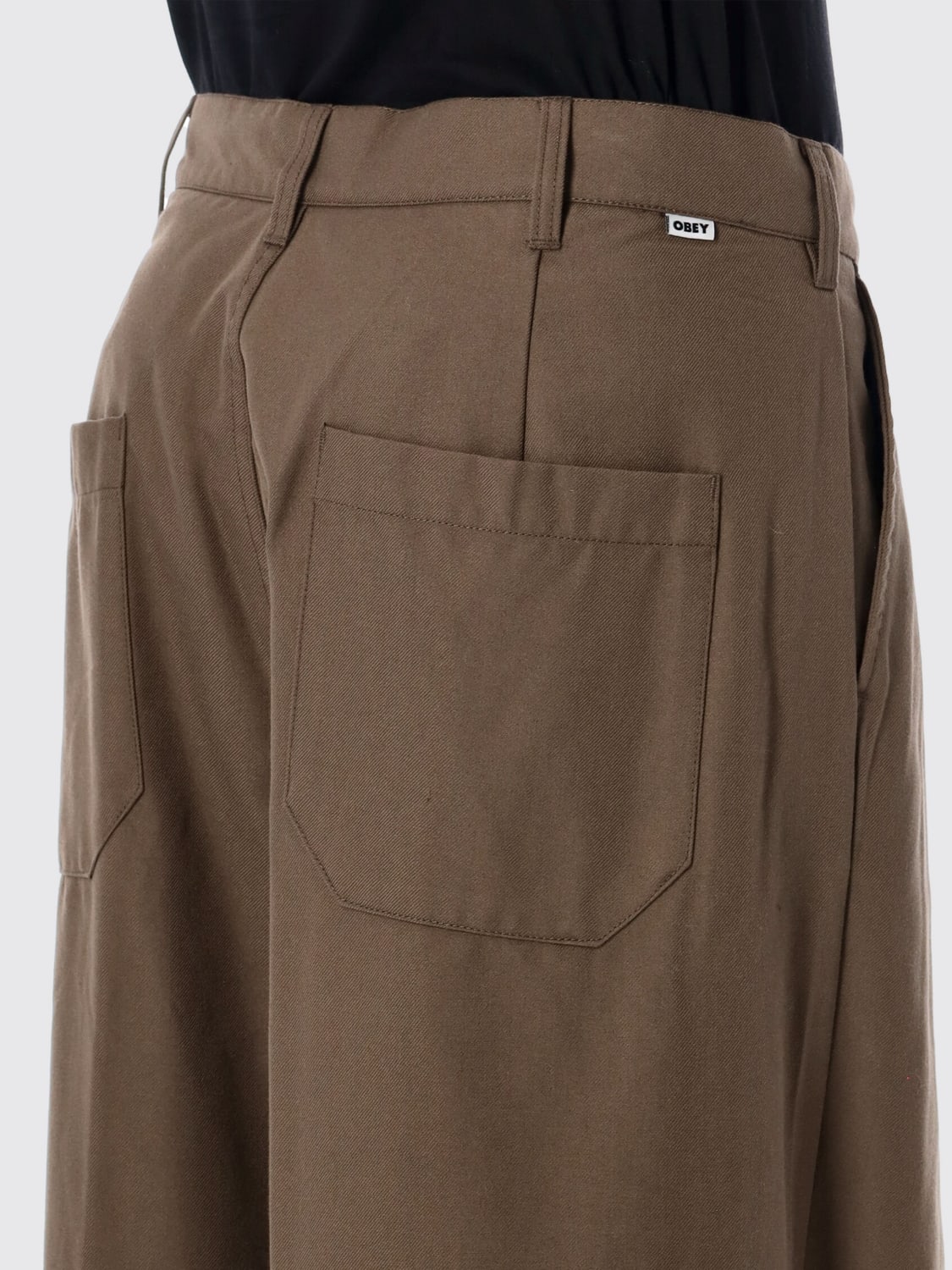 OBEY PANTALON: Pantalon homme Obey, Olive - Img 3