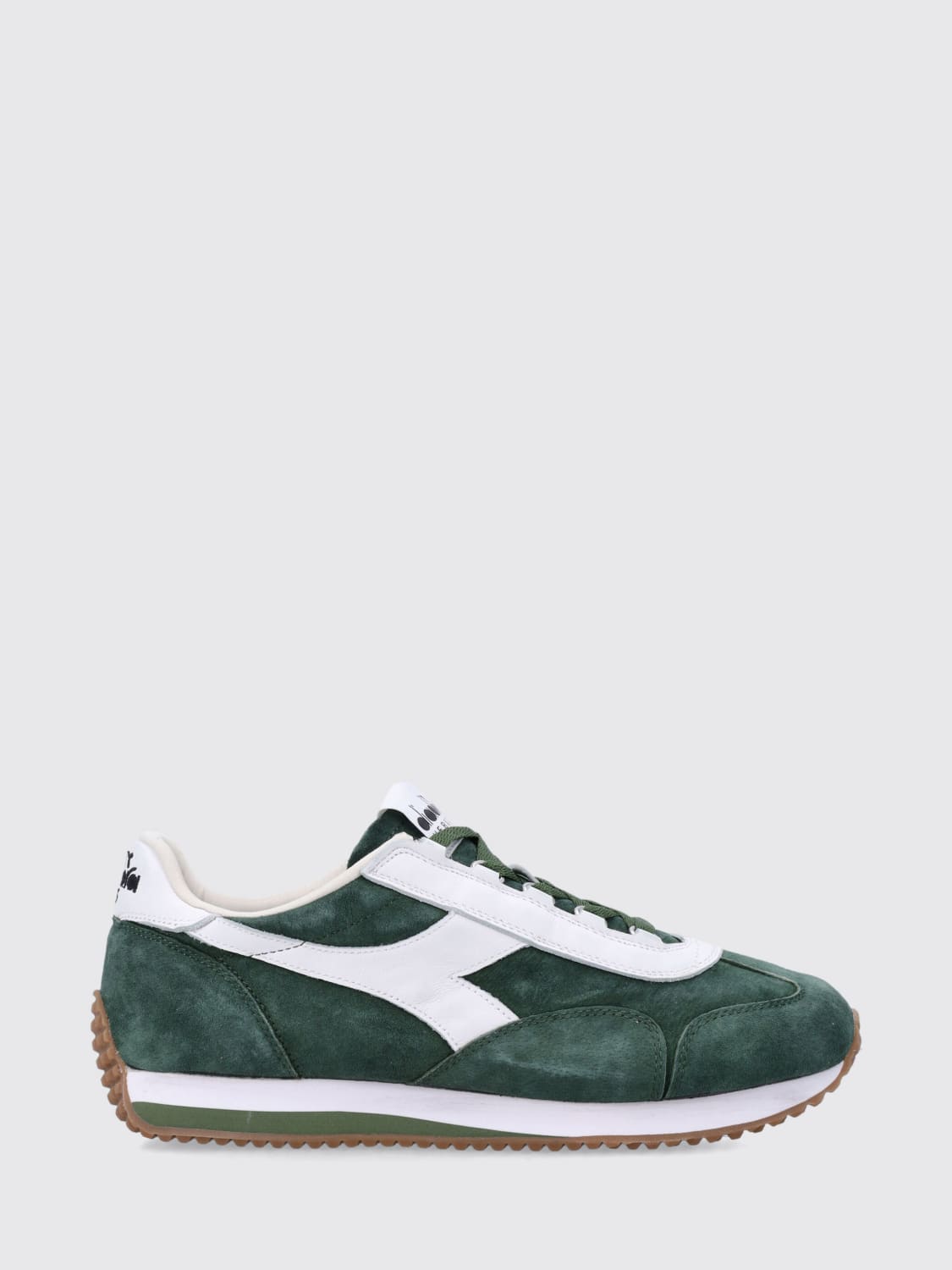 DIADORA HERITAGE SNEAKERS: Sneakers men Diadora Heritage, Green - Img 1