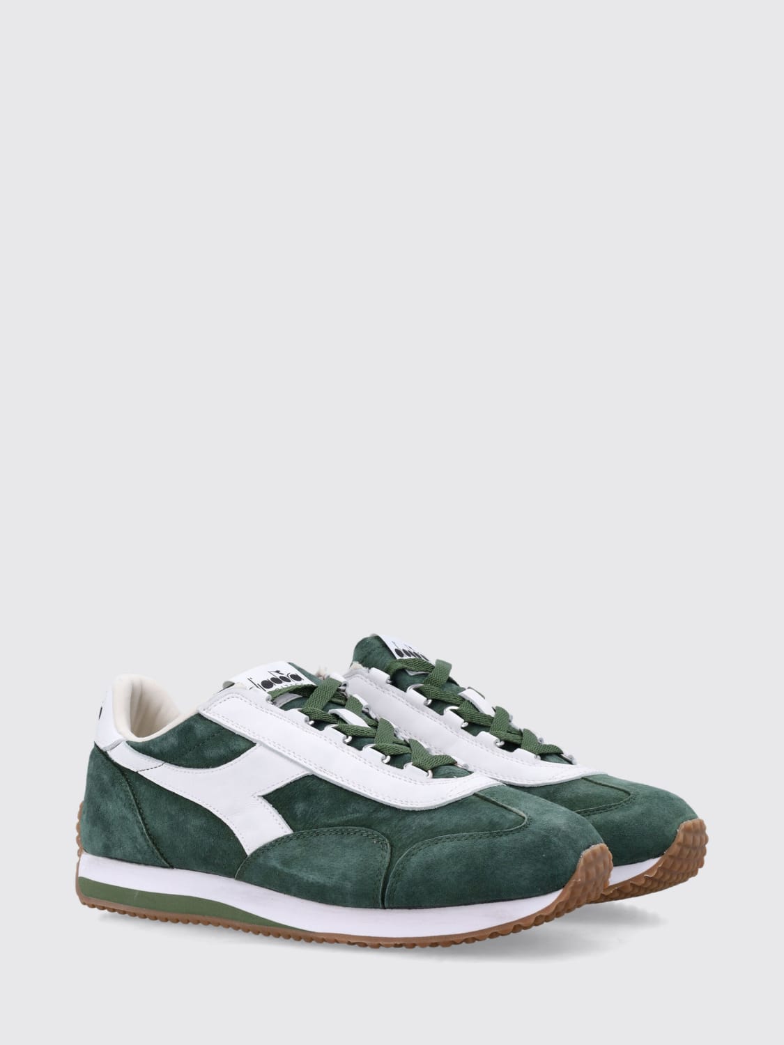 DIADORA HERITAGE SNEAKERS: Sneakers men Diadora Heritage, Green - Img 2