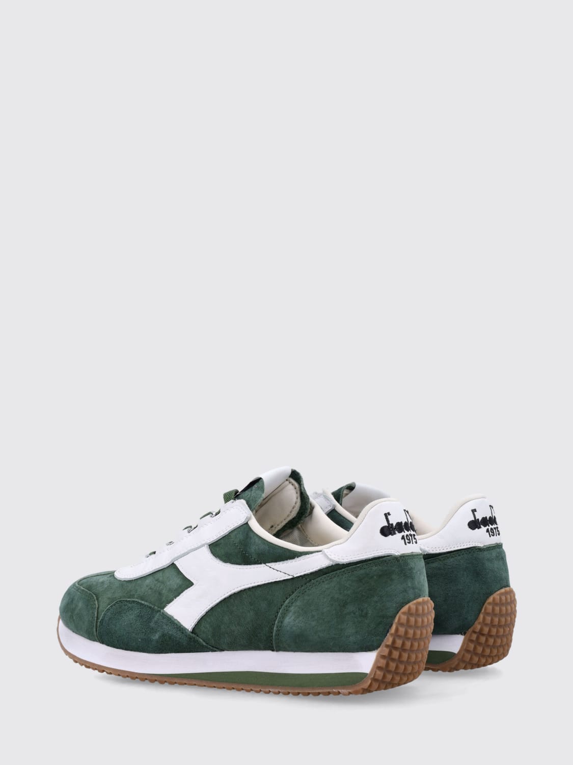 DIADORA HERITAGE SNEAKERS: Sneakers men Diadora Heritage, Green - Img 3