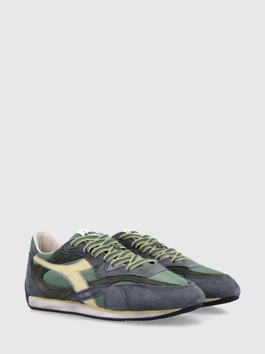 DIADORA HERITAGE TRAINERS: Trainers men Diadora Heritage, Green - Img 2
