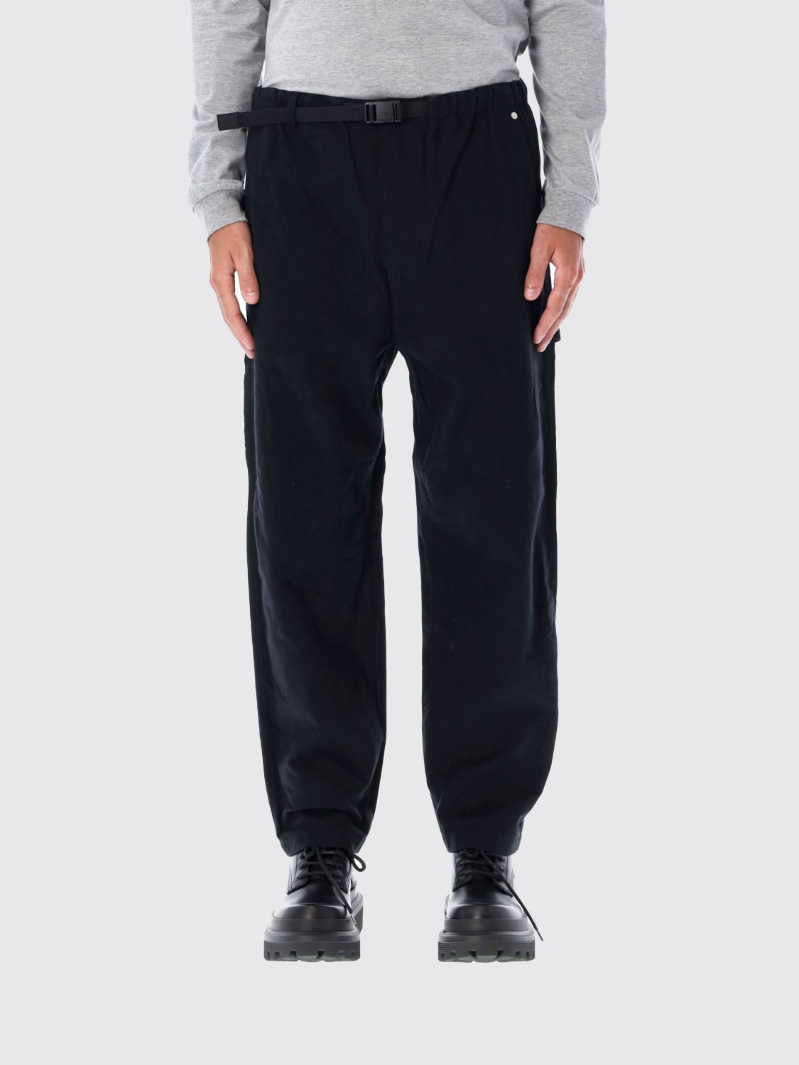COMME DES GARÇONS PANTS: Pants men Comme Des Garçons, Black - Img 1