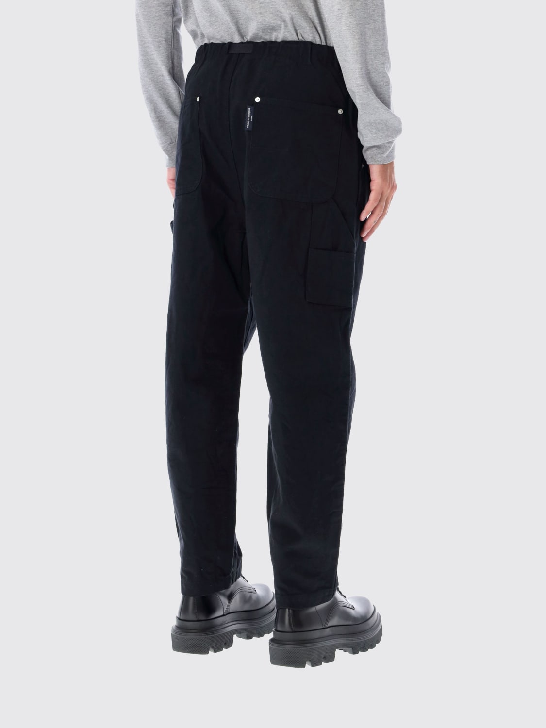COMME DES GARÇONS PANTS: Pants men Comme Des Garçons, Black - Img 2