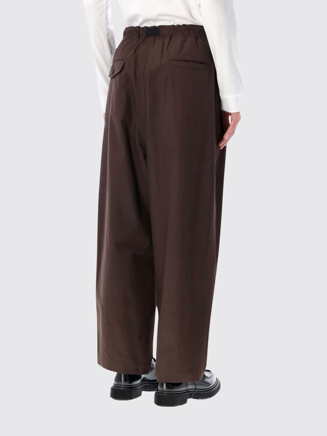 COMME DES GARÇONS PANTS: Pants men Comme Des Garçons, Brown - Img 2