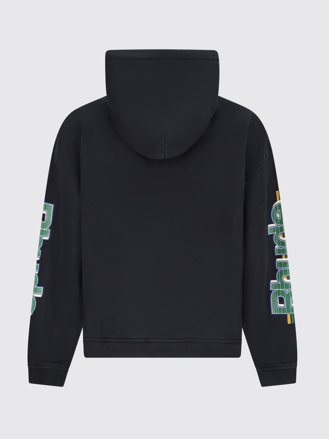 RHUDE SWEATSHIRT: Sweatshirt men Rhude, Black - Img 2
