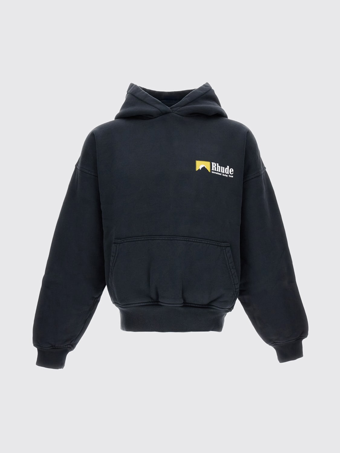 RHUDE SWEATSHIRT: Sweatshirt men Rhude, Black - Img 1