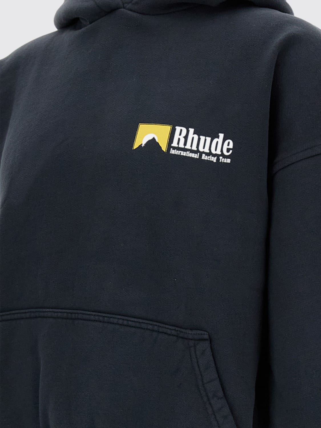 RHUDE SWEATSHIRT: Sweatshirt men Rhude, Black - Img 3