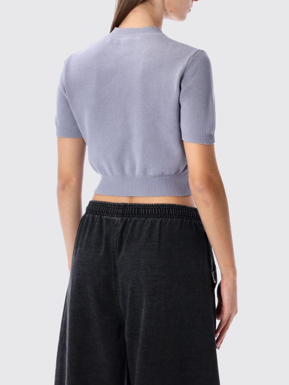 ALEXANDER WANG JUMPER: T-shirt woman Alexander Wang, Grey - Img 2