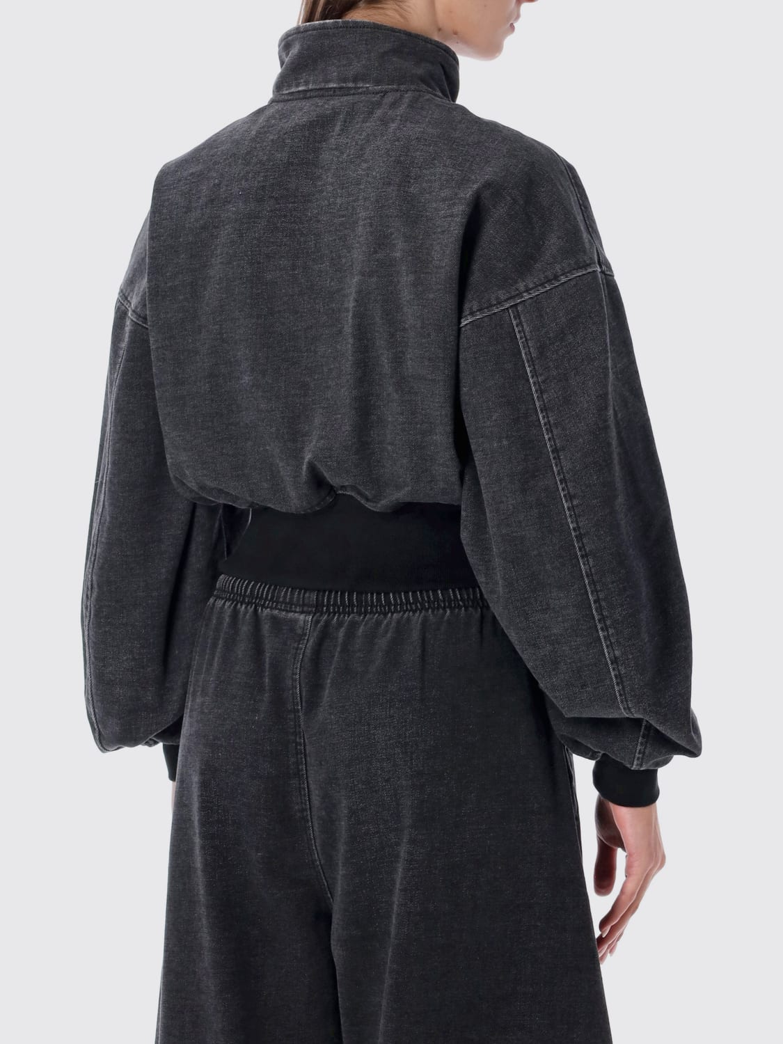ALEXANDER WANG JACKET: Coat woman Alexander Wang, Black - Img 2